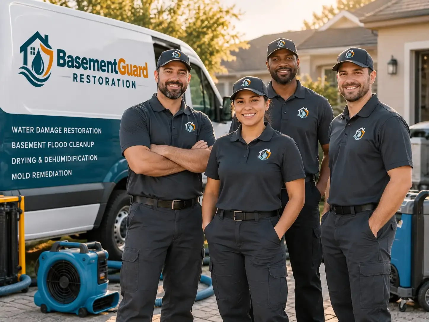 Basement Water Damage Restoration company in Holmes, PA
